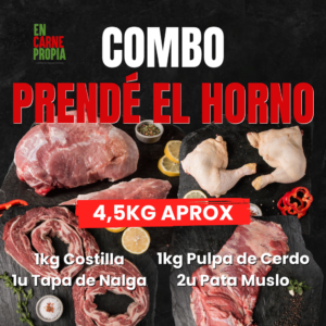COMBO PRENDE EL HORNO