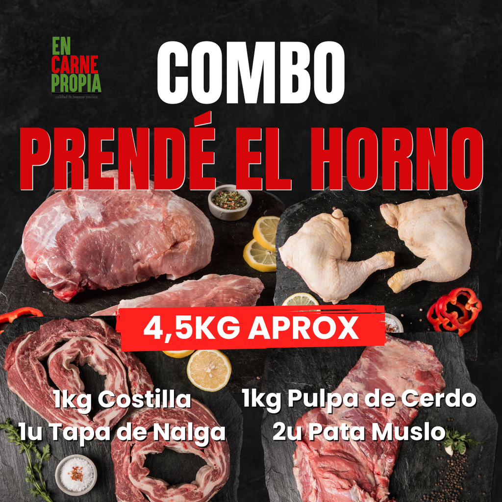 COMBO PRENDE EL HORNO