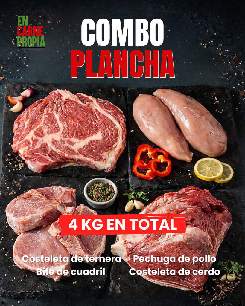 COMBO PLANCHA