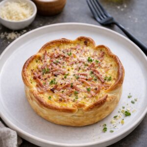 Tarta de jamon y queso x unidad