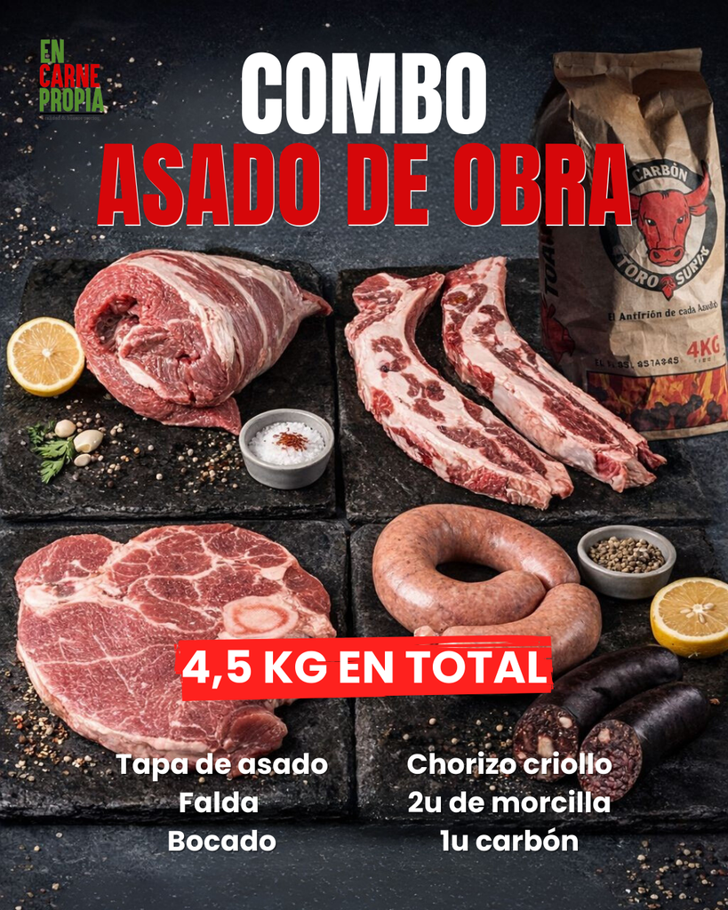 COMBO ASADO DE OBRA