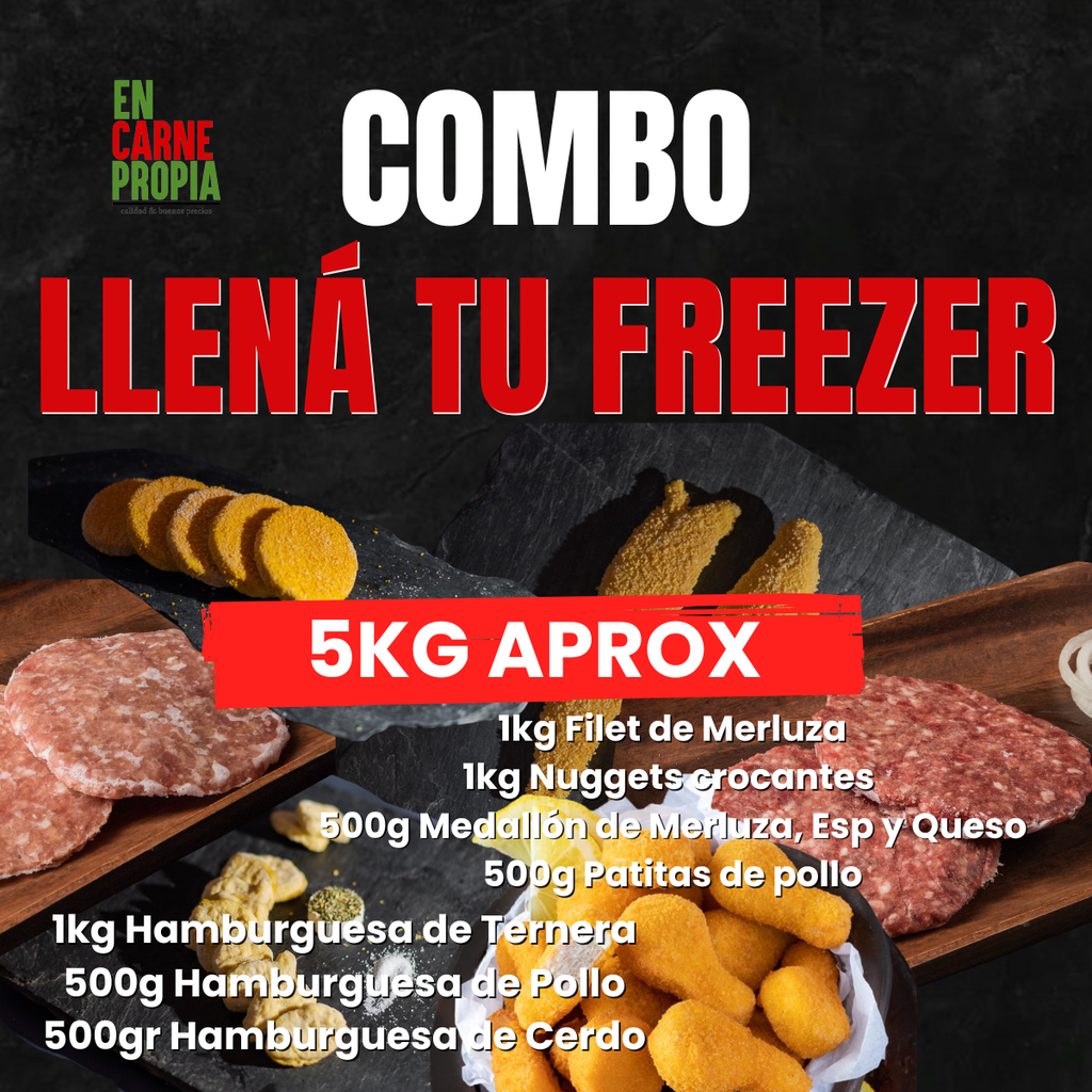 COMBO LLENA TU FREEZER